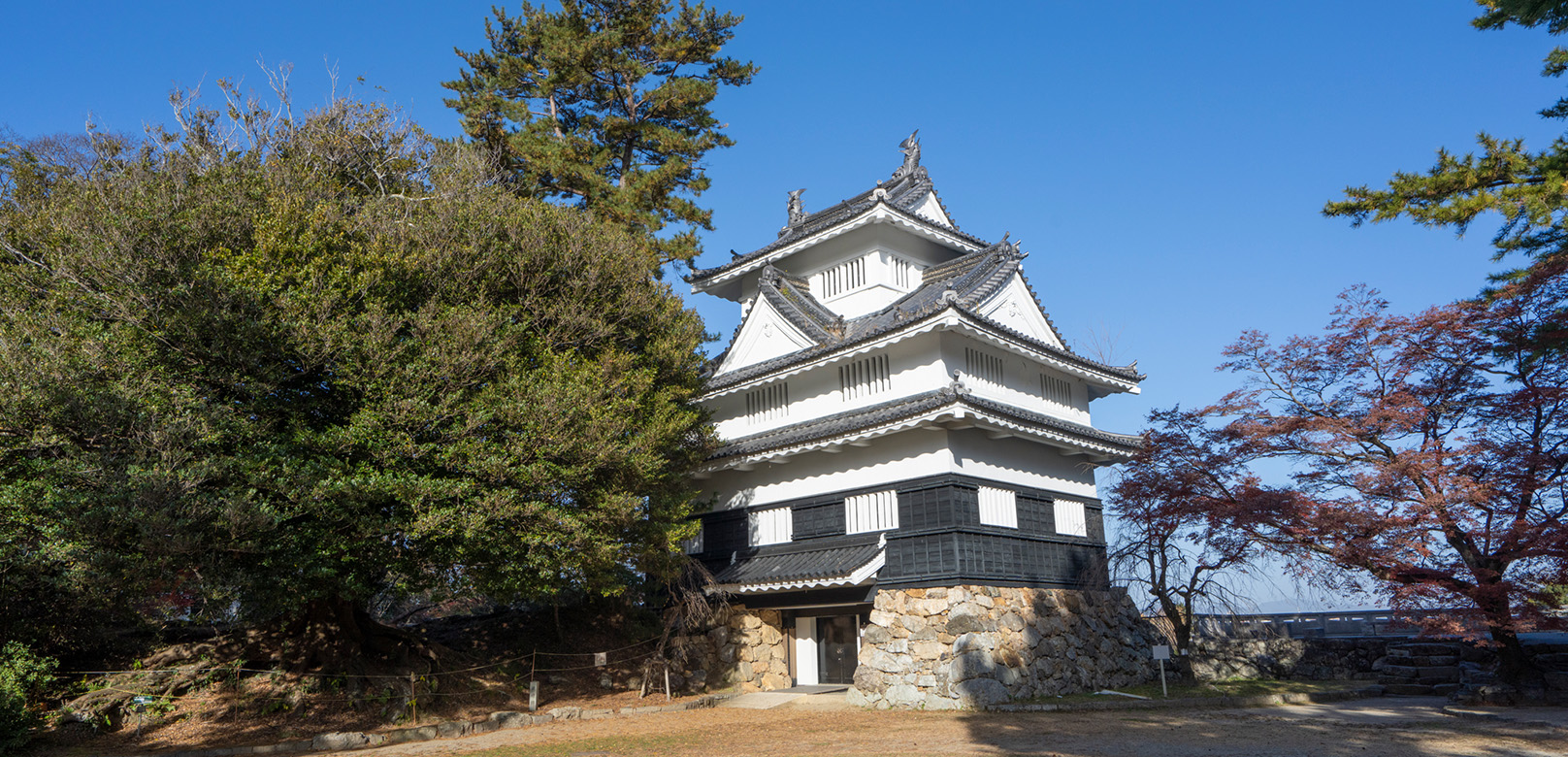 豊橋公園 吉田城